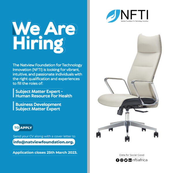 NFTI Is Hiring