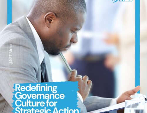 Redefining Governance Culture for Strategic Action