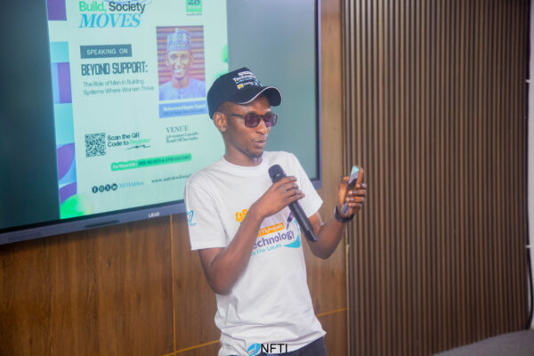 Mohammed Bayero Yayanda On " Beyond support, the role of men in building systems where women thrive"