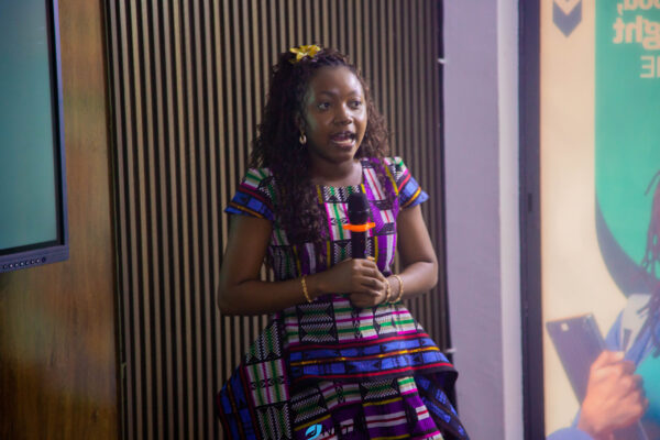 Joy Victor on "Technology is the reflection of its builders; why diverse perspective matter in building A.I"