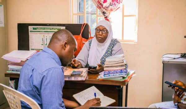 Data Champion At Zakari Isa PHC