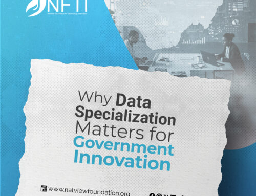 Why Data Specialization Matters for Government Innovation